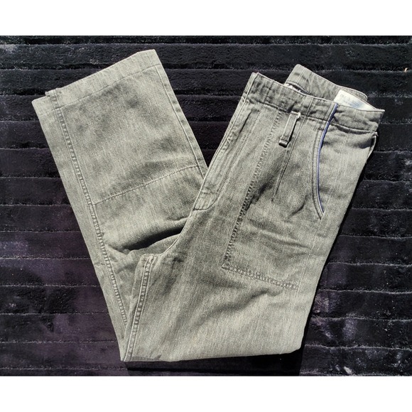 rag & bone Pants - Rag & Bone Jean Womens 27 (30x27) Straight Leg Cotton Gray Pants
